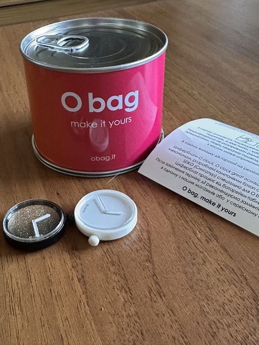 Циферблат O clock (Obag)