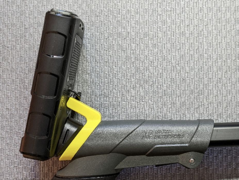 XP Deus 2 XP Deus II panel sterowania RC blokada utrudniająca wypięcie