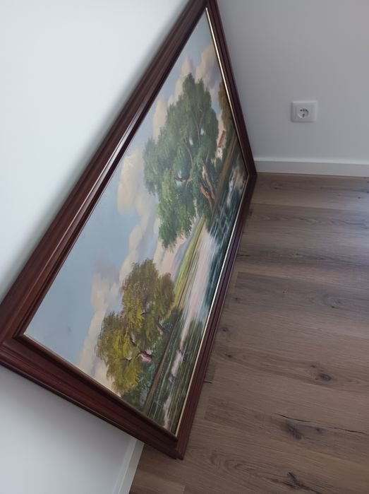 Varios quadros para decoracao