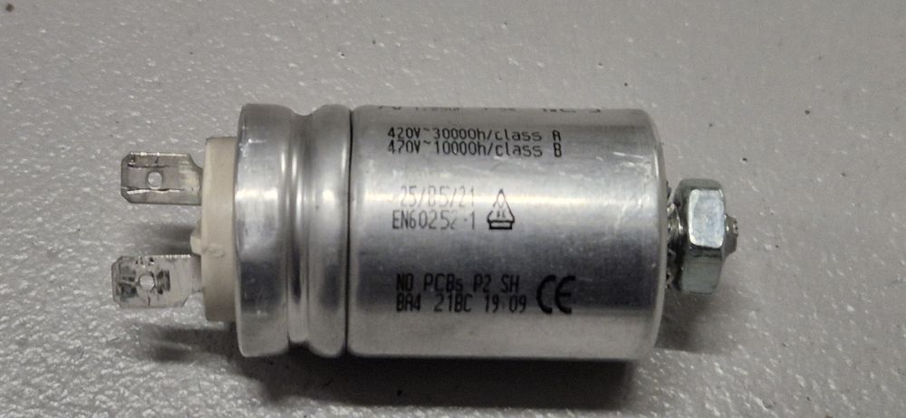 Cabo Ligação e Filtro Rede Condensador Máquina Bosch Lavar Secar Encas