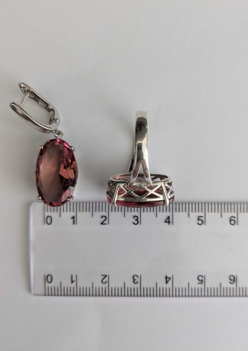 Султаніти, срібний комплект