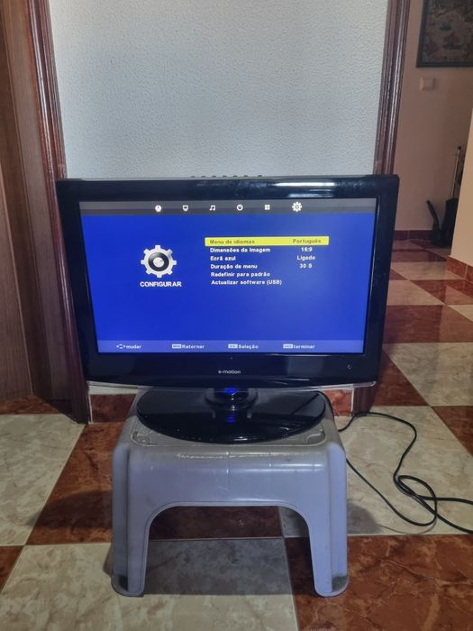Televisão e-motion