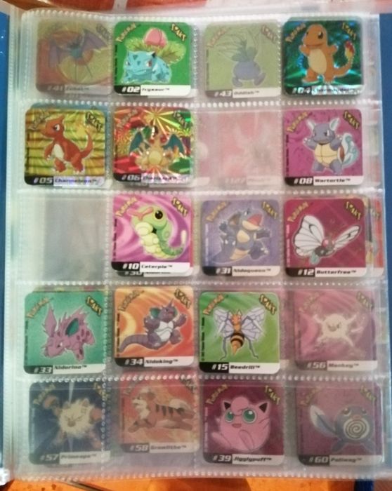 Pokémon  vários.