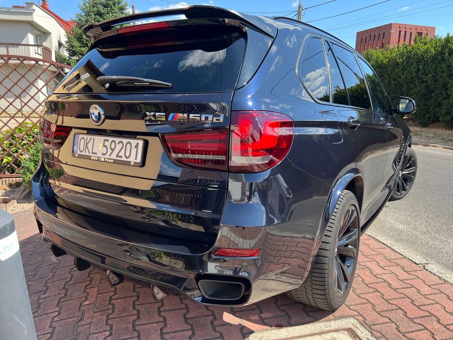 BMW X5 BMW X5 M50d