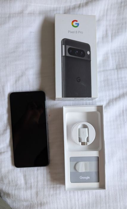 Google Pixel 8 Pro 256GB Obsidian