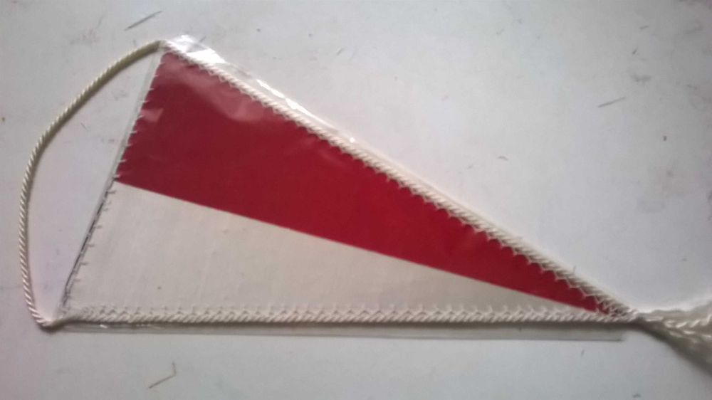 proporczyk klubowy KKS >POLONIA< Warszawa