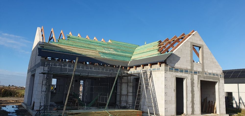 Wiązary Ciesielstwo-Dekarstwo  montaż stolarki