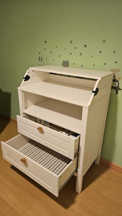 Trocador - SUNDVIK IKEA branco