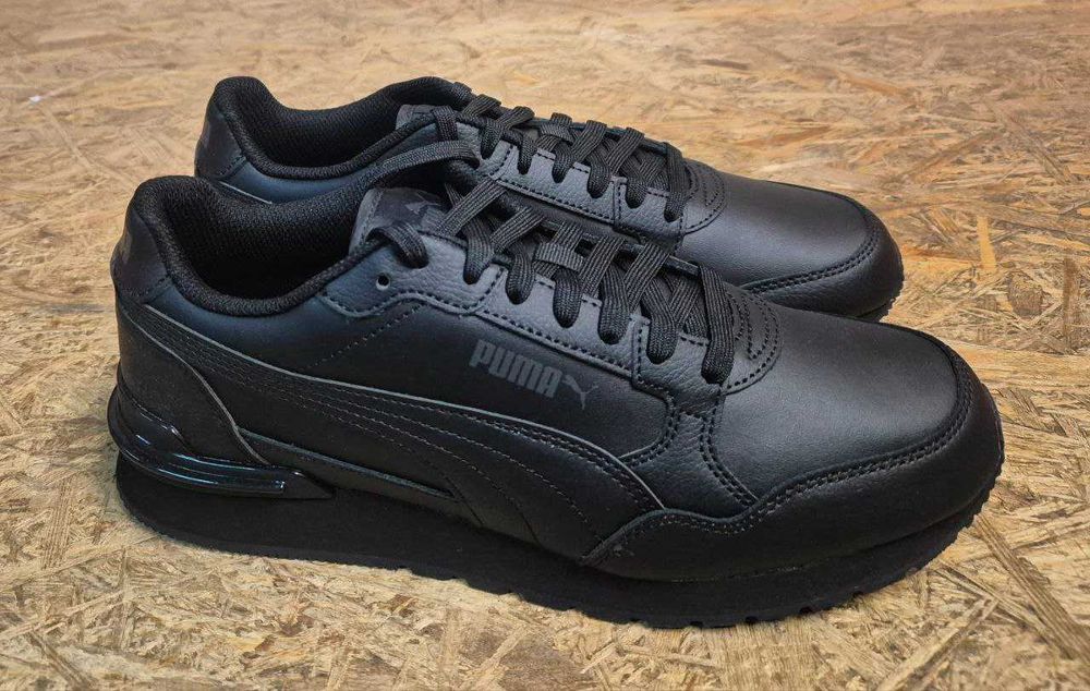 Чоловічі кросівки Puma ST Runner v4 Leather, 40-48 розмір, оригінал