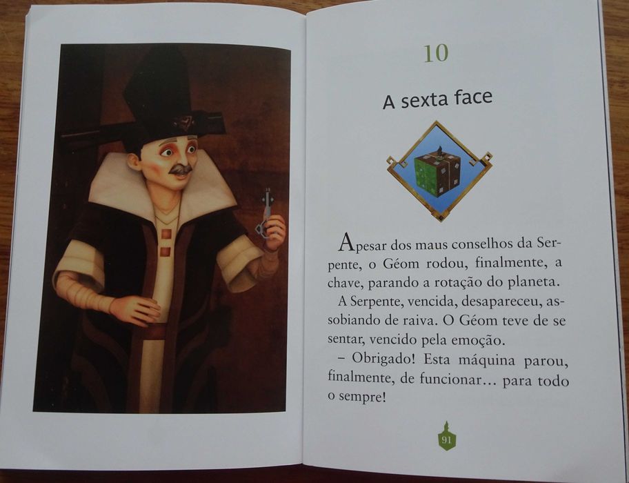 O Principezinho -  O Planeta Géom - 1ª Edição 2013