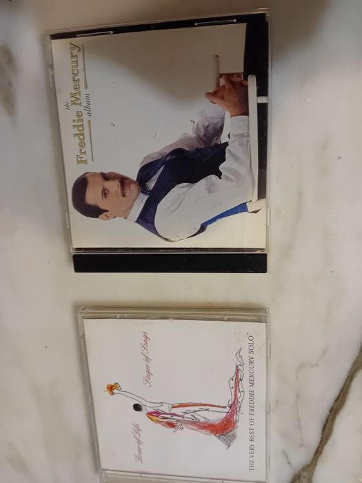 Freddie Mercury 2-CD Set
