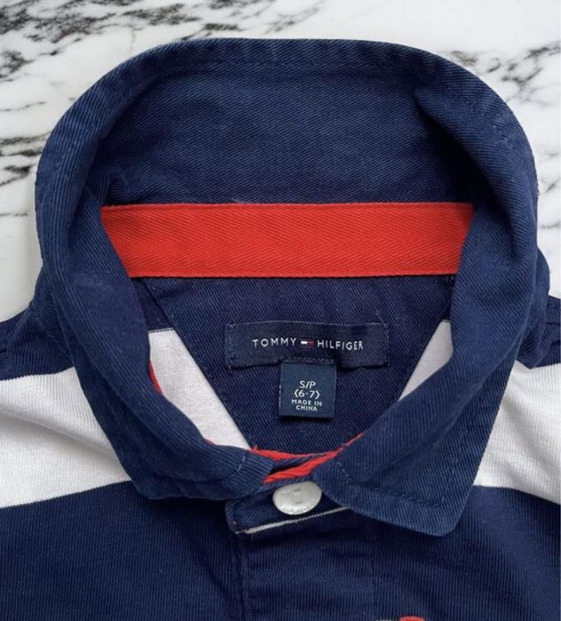 Лонгслів TOMMY HILFIGER original на 6-7 років