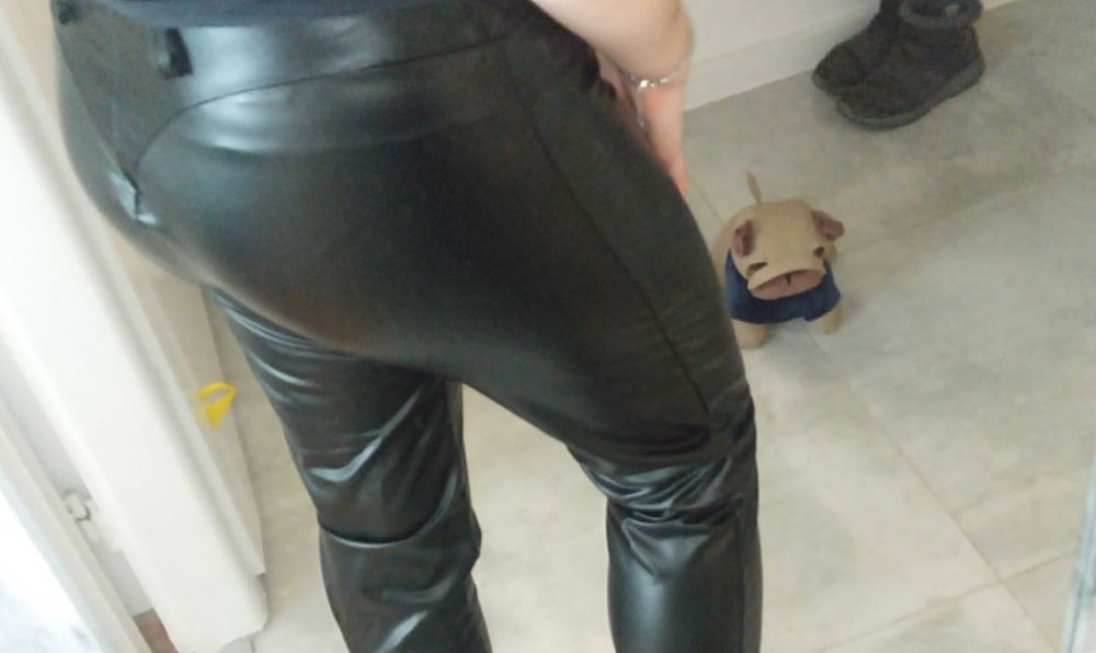 Legginsy z pazurem,XL