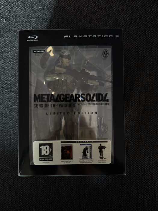 Metal gear solid 4 limited edition
