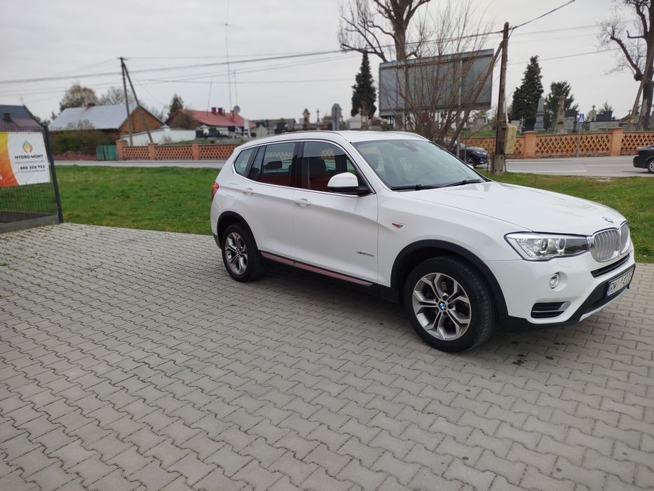 BMW x3  3.0 d xdrive