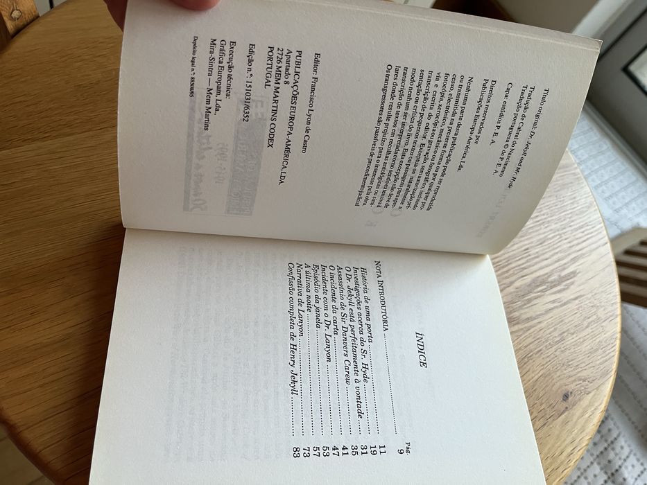 O médico e o monstro