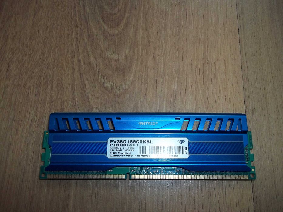 Оперативная память Patriot DDR3 8.GB -1866/PV38G186C9KBL.