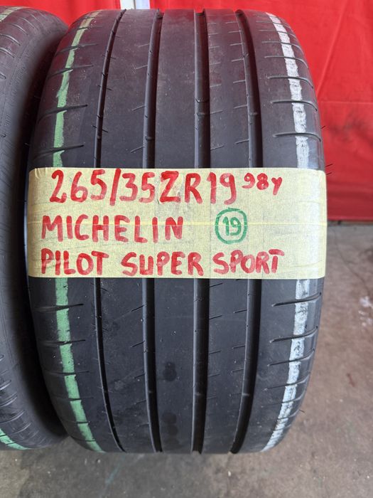 Pneus 265/35/19 Michelin Impecaveis