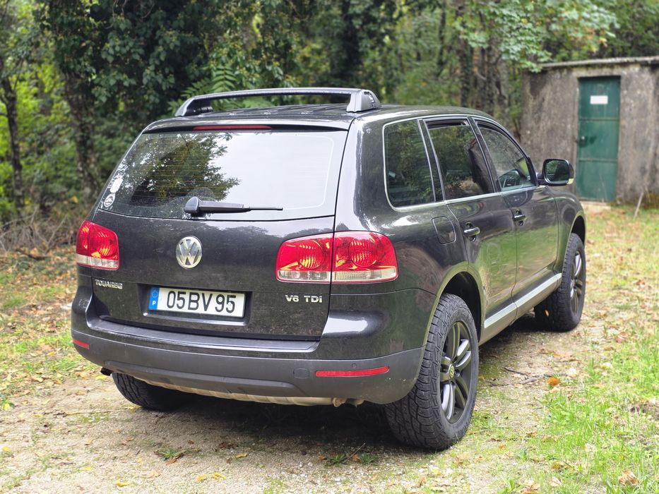 VW Touareg V6 TDI Off-Road Pack
