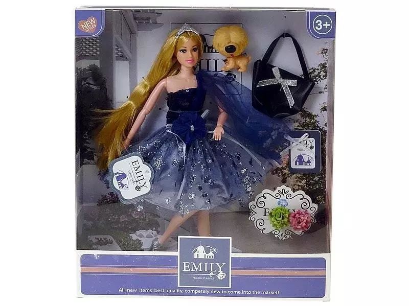 Lalka 29cm z akcesoriami. Adar. Nowy Produkt