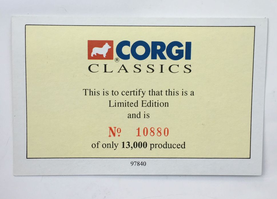 Corgi Classics 97840 Scammell Highwayman Tanker