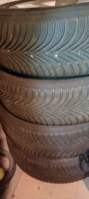 Opony zimowe 17 Michelin Alpine 5