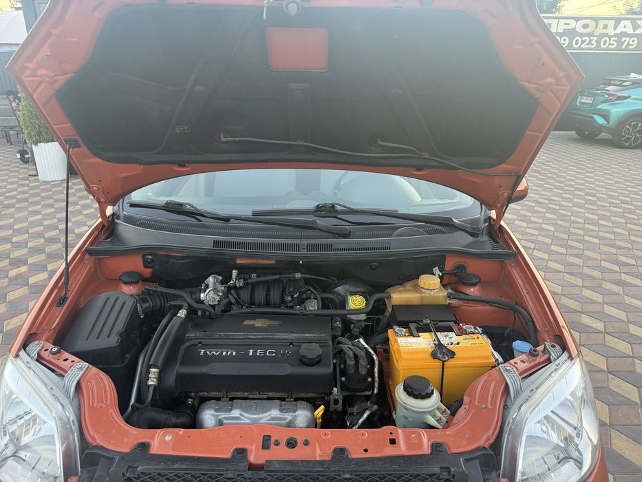 Chevrolet Aveo Рідний пробіг!