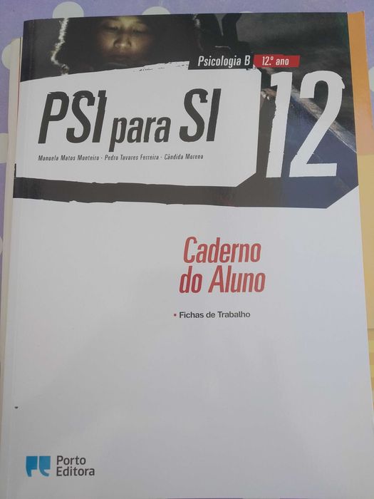 Cadernos de atividades 12º ano em excelente estado, como novos