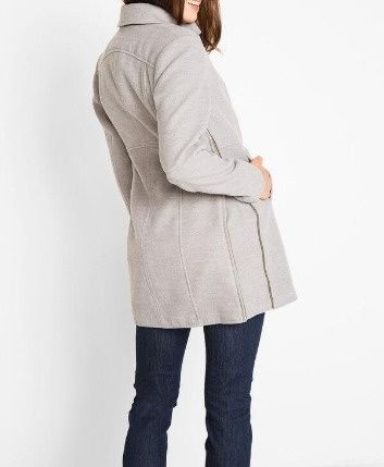 B.P.C płaszcz ciążowy z panelem dla dziecka 36.