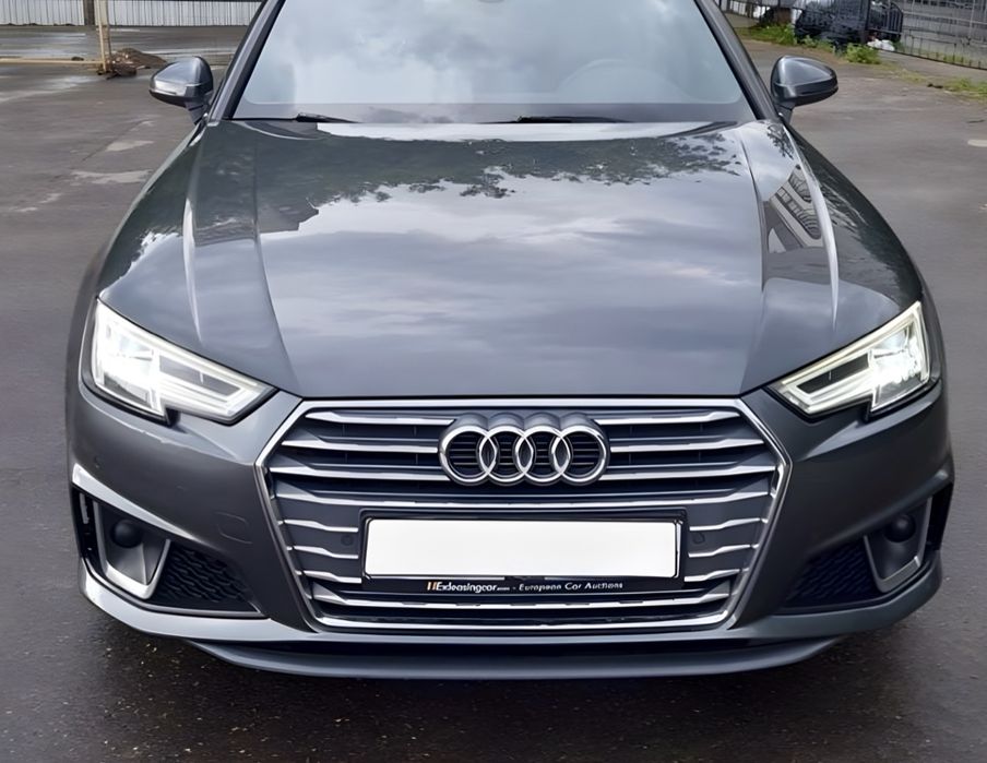 Передний бампер в сборе S-Line 2018- для Audi A4 B9 2015-2019
