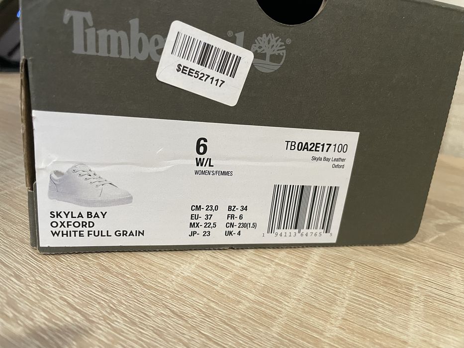 Кеди шкіряні мокасини Timberland