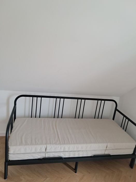 Łóżko Ikea Fyresdal+ 2 materace