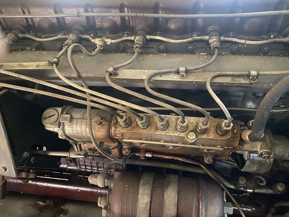 Двигатель 1Д6 збереженя, двигун