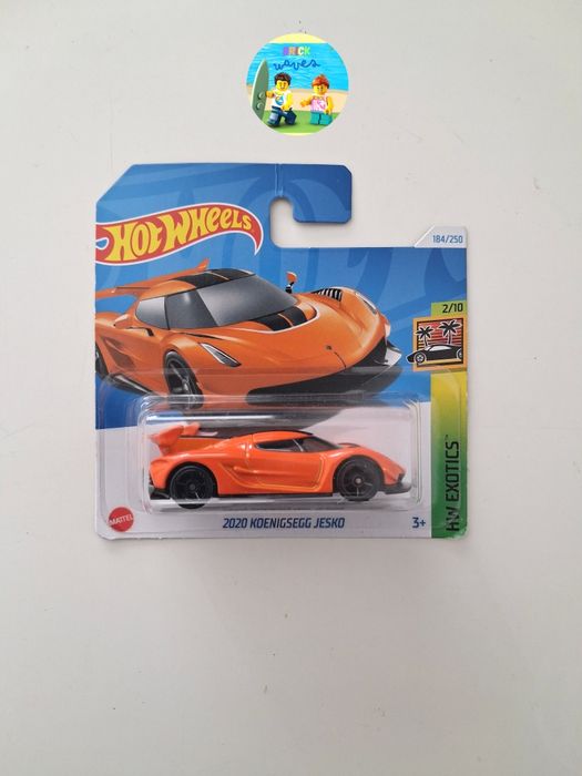 Hotwheels 2020 Koenigsegg Jesko (Orange)