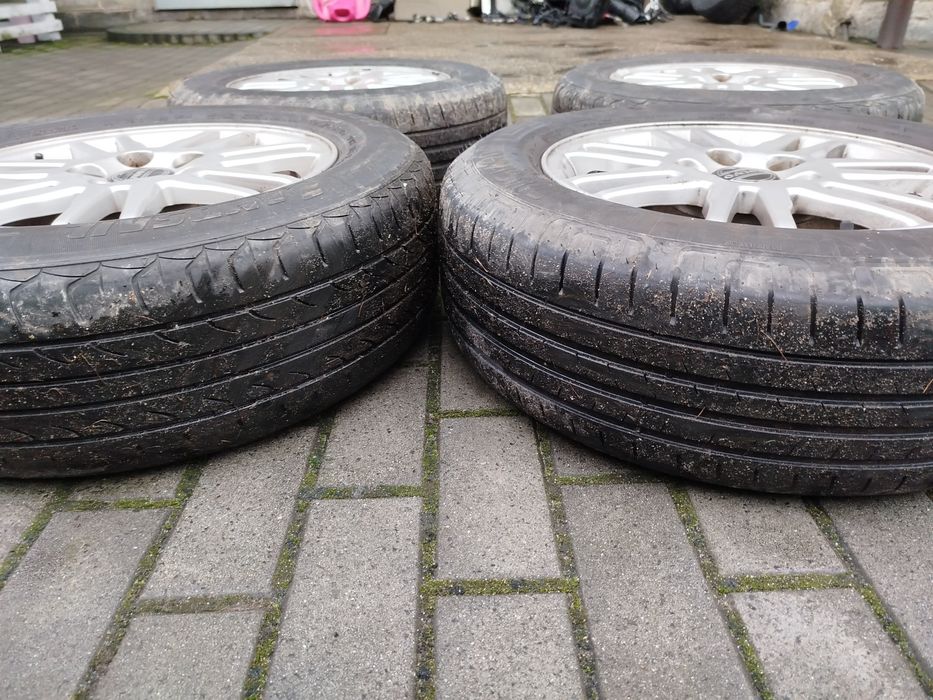 Volvo C30 S40 V50 Felgi Aluminiowe R15