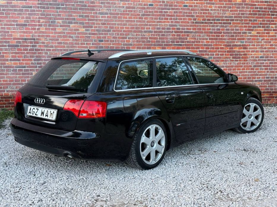 Audi A4B7 3.0TDI>>Superstan>>Automat>>Quattro>>Zamiana