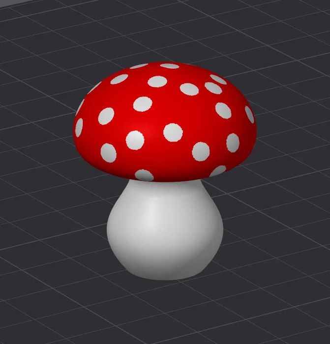 Cogumelo Adorável para Decoração
