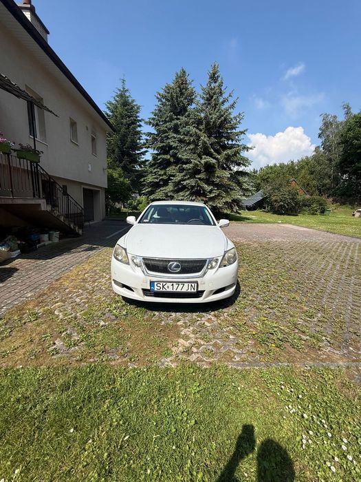Lexus GS 450h Polski salon