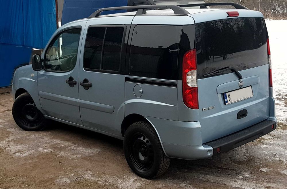 Fiat Doblo 1.3 jtd 84KM