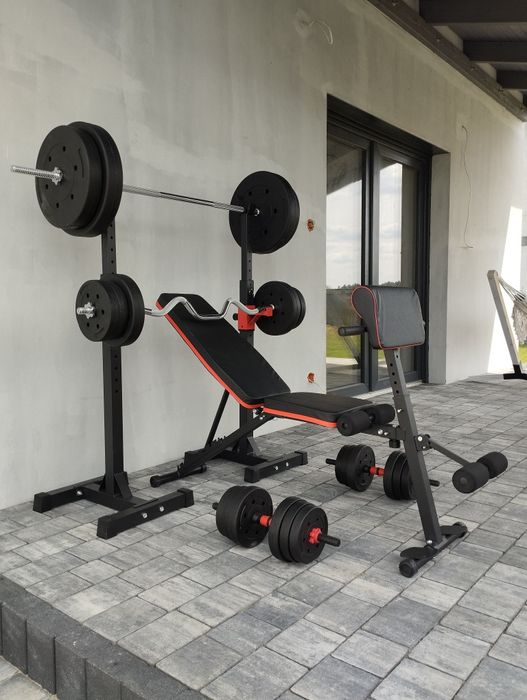 Sprzedam Nowy zestaw na siłownie!