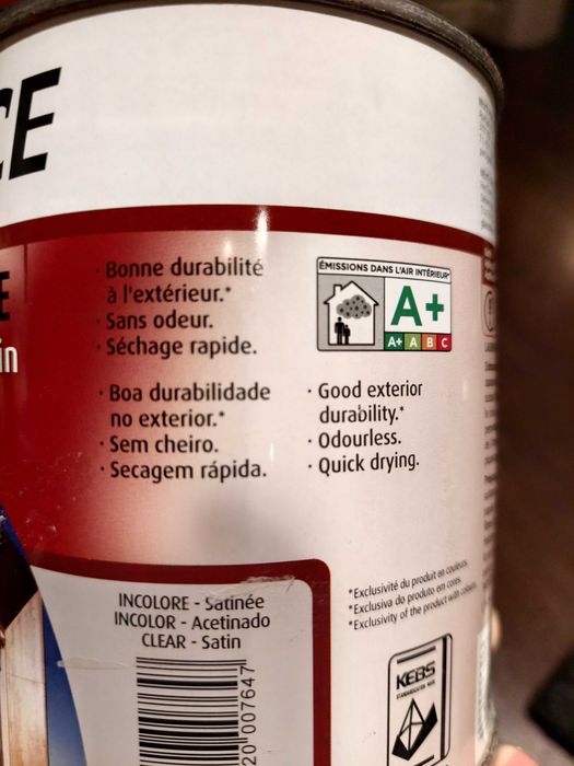 Verniz Velatura Madeira Neuce Branco Acetinado+Trincha