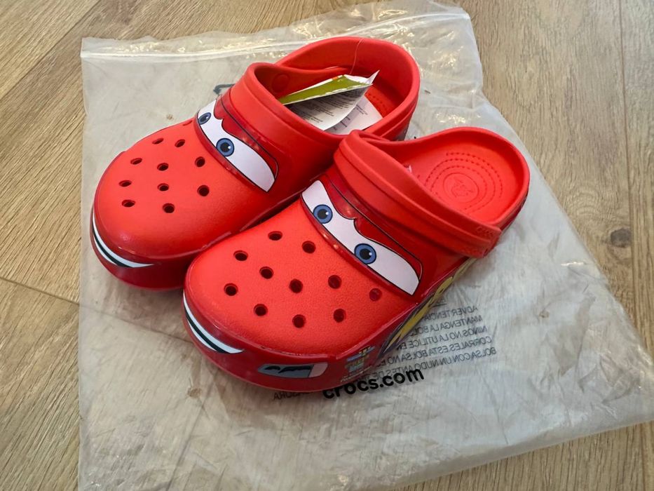 Nowe Crocs McQueen  37 (22cm)