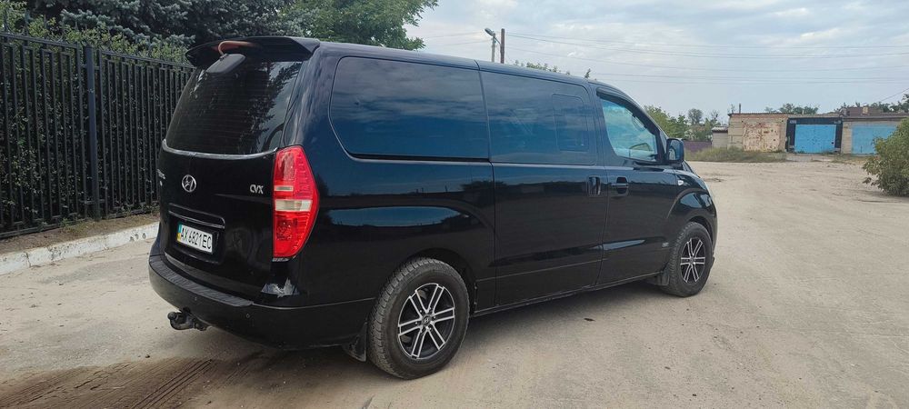 Hyundai Grand Starex 2008 VIN KMJWAH7JP9U104787 фото оголошення 13 з 24