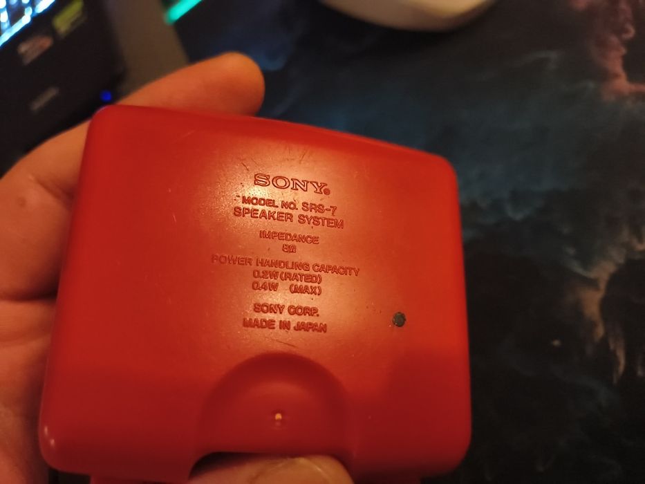Głośniki Sony Walkman SRS -7