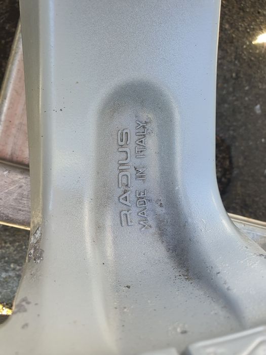 Felgi aluminiowe 17 radius rezerwacja