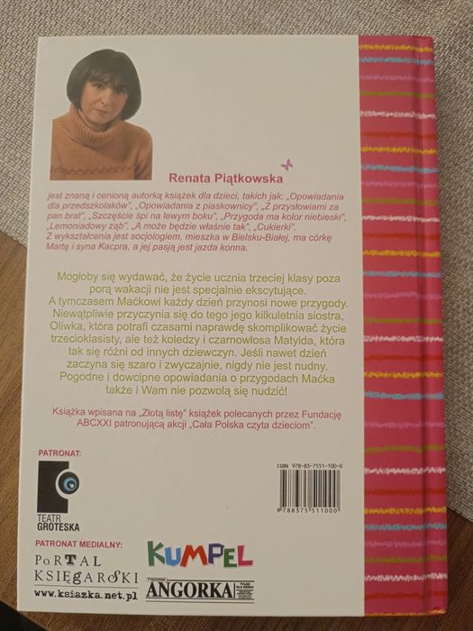 "Nie ma nudnych dni" Renata Piątkowska
