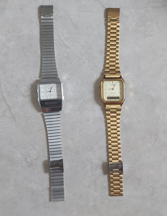 Casio наручний годинник