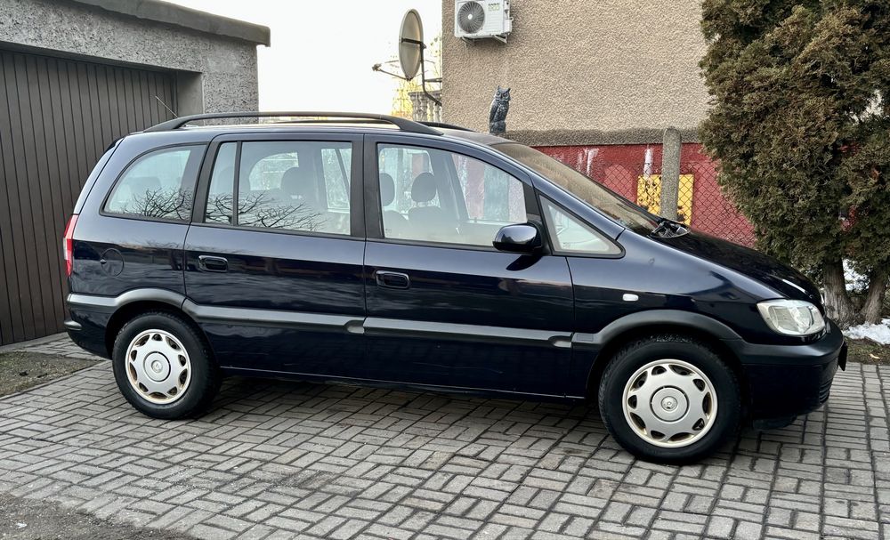 Opel Zafira A 1.6i + LPG (GAZ) 2003r - LIFT / 7-osobowy !