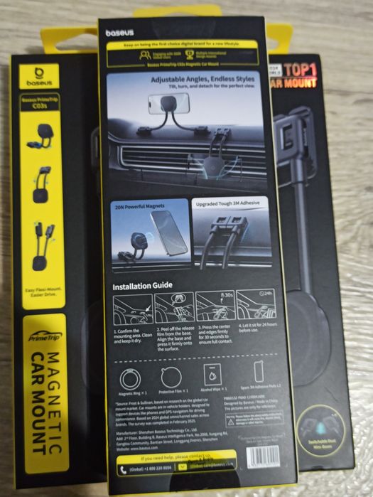 Держать для телефона, магнитный производитель Baseus