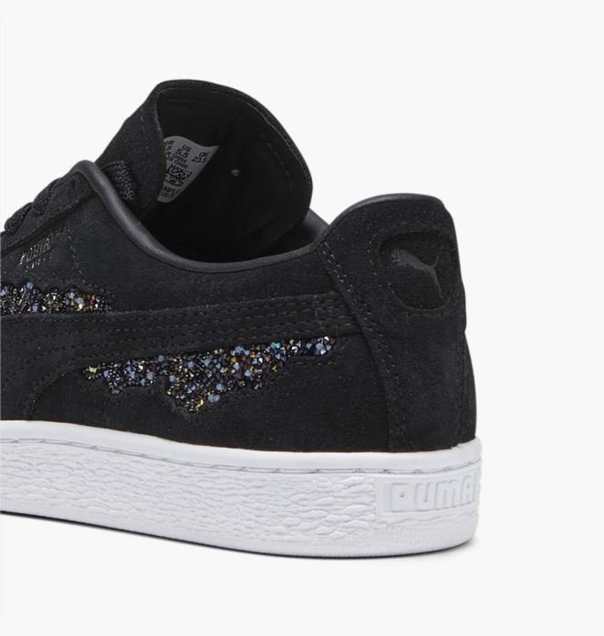 НОВІ PUMA SWAROVSKI ОРИГІНАЛ 39 25см жіночі кеди чорні 396352 02